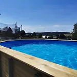 Ferienwohnung Naehe Dresden Mit Pool & Spielplatz - Fewo 