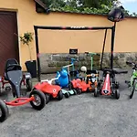 Ferienwohnung Naehe Dresden Mit Pool & Spielplatz - Fewo 