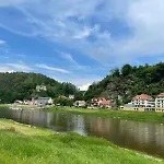Ferienwohnung Naehe Dresden Mit Pool & Spielplatz - Fewo 