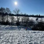 Ferienwohnung Naehe Dresden Mit Pool & Spielplatz - Fewo 