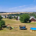 Ferienwohnung Naehe Dresden Mit Pool & Spielplatz - Fewo 