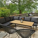 Апартаменты Ferienwohnung Naehe Dresden Mit Pool & Spielplatz - Fewo 