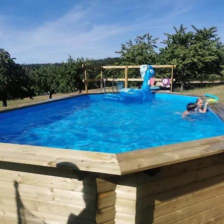 Waldblick Mit Pool Und Kinderspielplatz Apartment Dippoldiswalde
