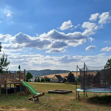 Apartmán Naehe Dresden Mit Pool & Spielplatz - 
