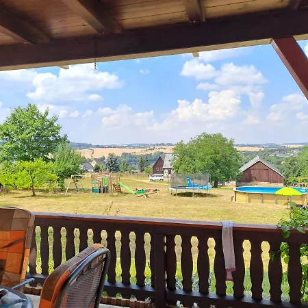 Apartment Waldblick Mit Pool Und Kinderspielplatz Dippoldiswalde