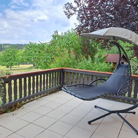 Apartment Waldblick Mit Pool Und Kinderspielplatz