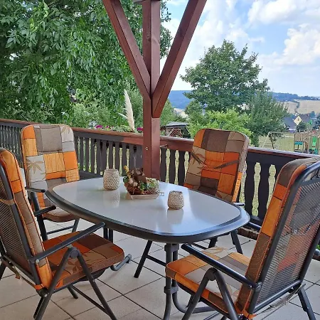 Waldblick Mit Pool Und Kinderspielplatz Apartment Dippoldiswalde