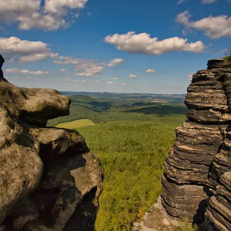 Waldblick Mit Pool Und Kinderspielplatz Dippoldiswalde