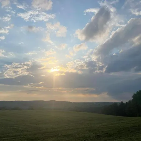 Waldblick Mit Pool Und Kinderspielplatz Dippoldiswalde