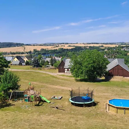Waldblick Mit Pool Und Kinderspielplatz *