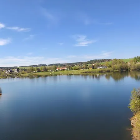 Waldblick Mit Pool Und Kinderspielplatz Dippoldiswalde