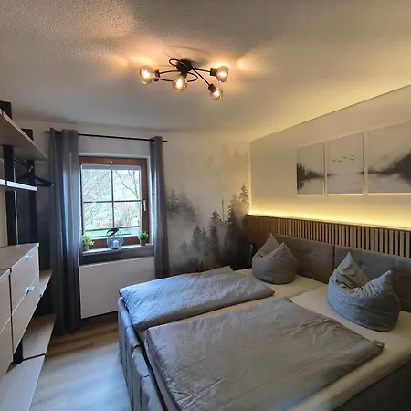 Waldblick Mit Pool Und Kinderspielplatz * Dippoldiswalde