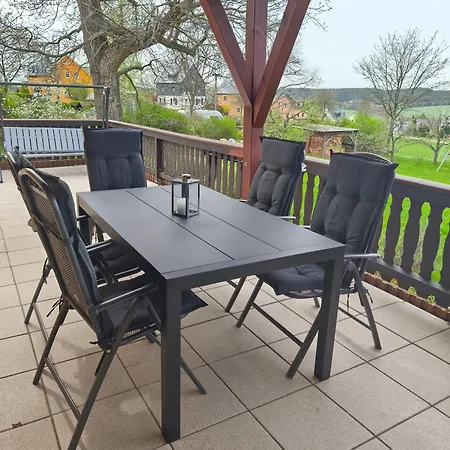 Waldblick Mit Pool Und Kinderspielplatz Apartment Dippoldiswalde