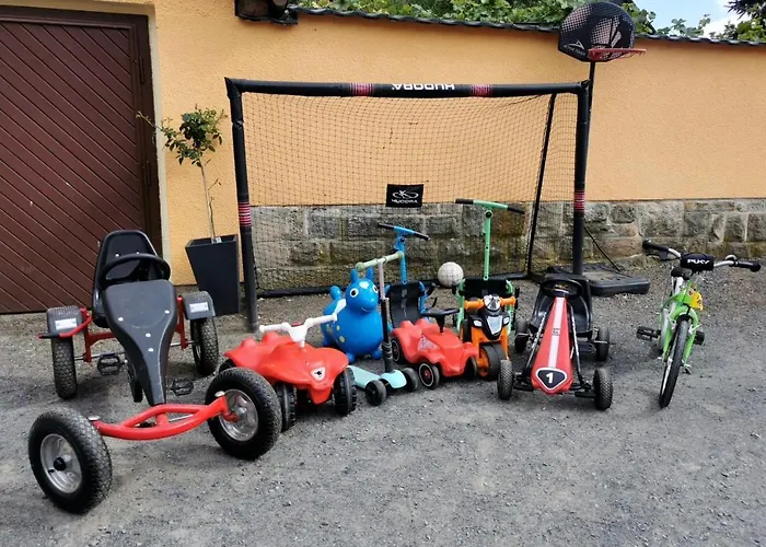 Ferienwohnung Naehe Dresden Mit Pool & Spielplatz - Fewo 