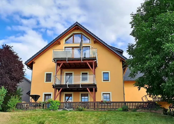 Ferienwohnung Naehe Dresden Mit Pool & Spielplatz - Fewo 