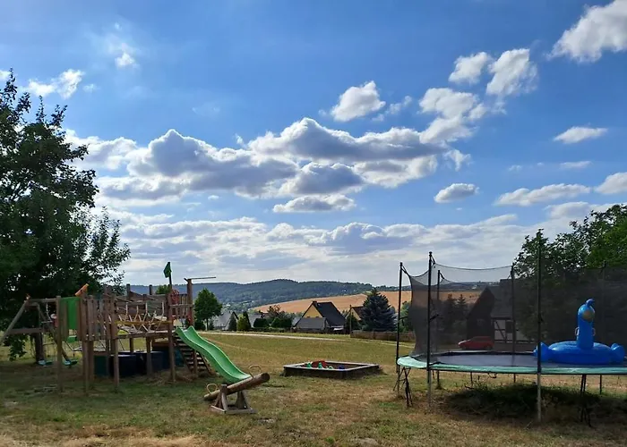 Διαμέρισμα Ferienwohnung Naehe Dresden Mit Pool & Spielplatz - Fewo 