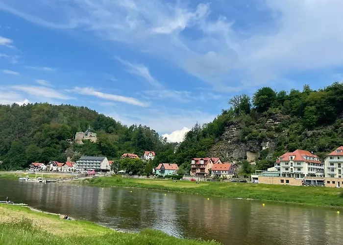 Ferienwohnung Naehe Dresden Mit Pool & Spielplatz - Fewo 