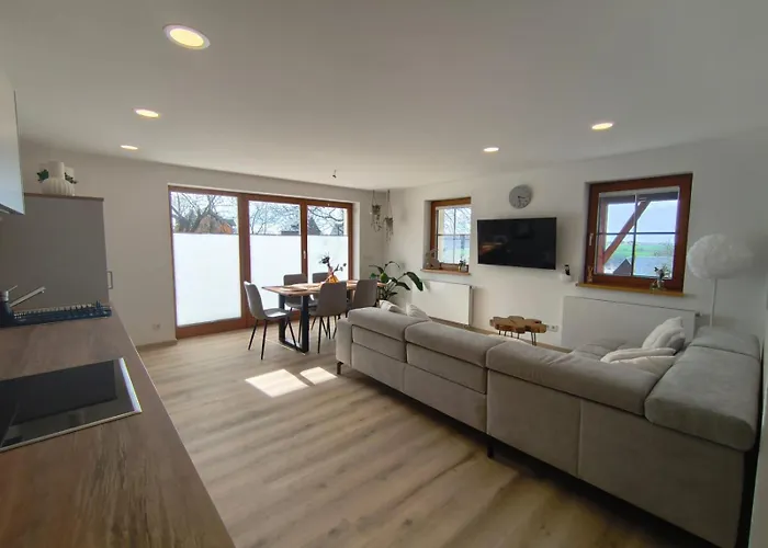 Ferienwohnung Naehe Dresden Mit Pool & Spielplatz - Fewo 
