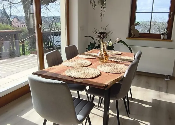 Ferienwohnung Naehe Dresden Mit Pool & Spielplatz - Fewo 
