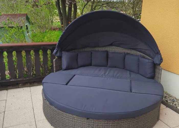 Διαμέρισμα Ferienwohnung Naehe Dresden Mit Pool & Spielplatz - Fewo 
