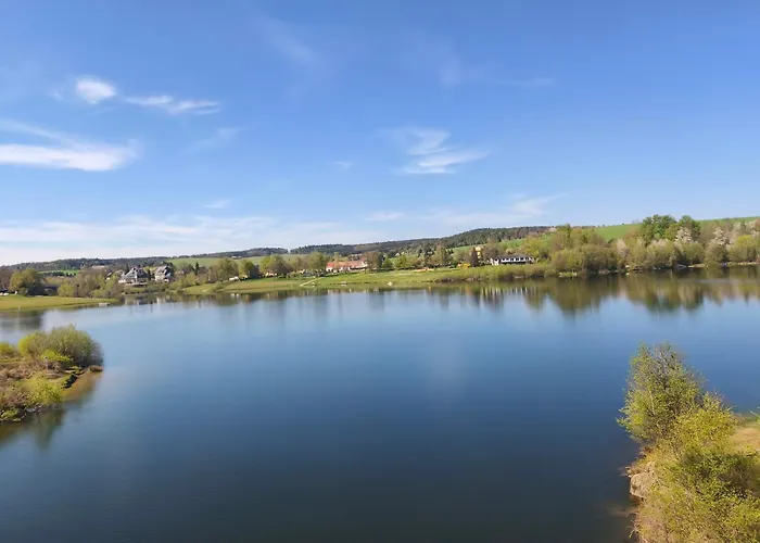 Ferienwohnung Naehe Dresden Mit Pool & Spielplatz - Fewo 