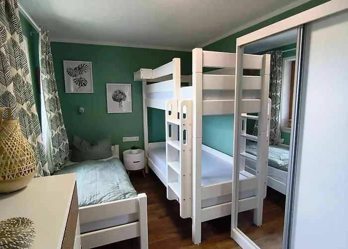 Ferienwohnung Naehe Dresden Mit Pool & Spielplatz - Fewo 