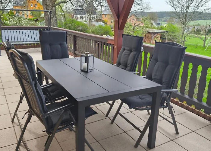 Ferienwohnung Naehe Dresden Mit Pool & Spielplatz - Fewo 