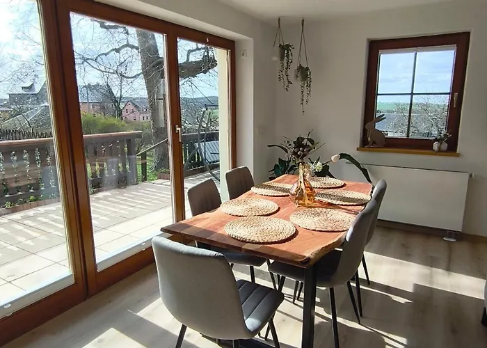 Ferienwohnung Naehe Dresden Mit Pool & Spielplatz - Fewo 